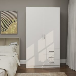 Andorra 2 Door 3 Drawer Wardrobe