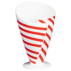 Ceramic Chip Cone Server