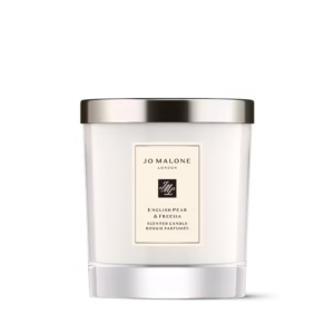 English Pear & Freesia Scented Candle-200g